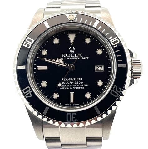 ersatzglieder rolex sea dweller 4000|Rolex Sea-Dweller bezel.